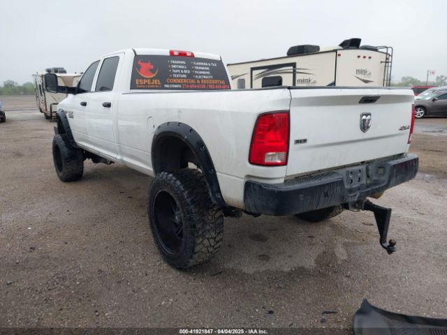 3C6UR5HJ5HG685791 RAM 2500 Tradesman  4x4 8' Box