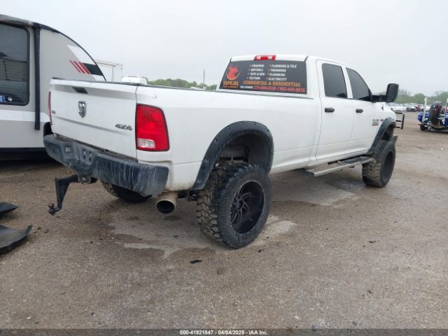 3C6UR5HJ5HG685791 RAM 2500 Tradesman  4x4 8' Box