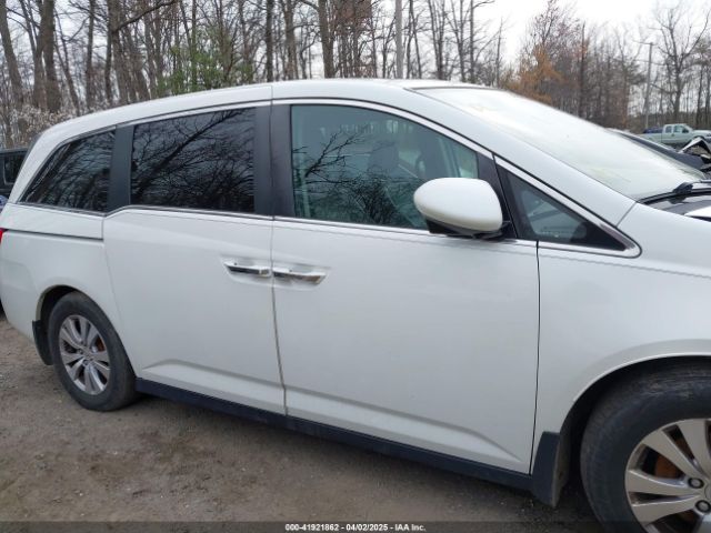 5FNRL5H63EB114104 Honda Odyssey Ex-l