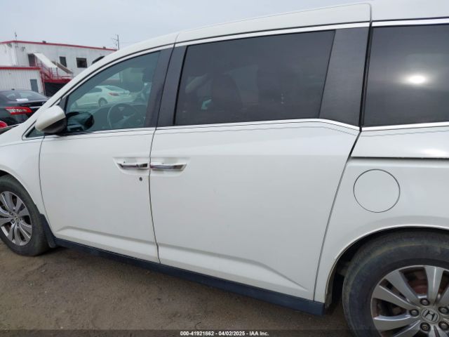 5FNRL5H63EB114104 Honda Odyssey Ex-l