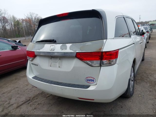 5FNRL5H63EB114104 Honda Odyssey Ex-l