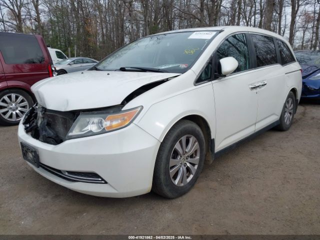 5FNRL5H63EB114104 Honda Odyssey Ex-l
