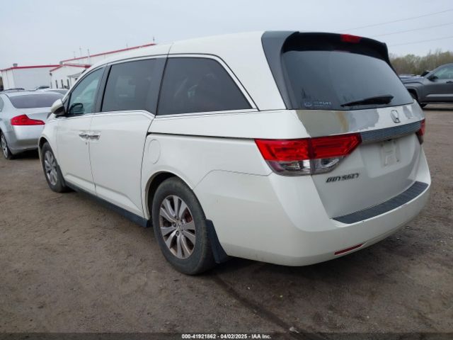 5FNRL5H63EB114104 Honda Odyssey Ex-l