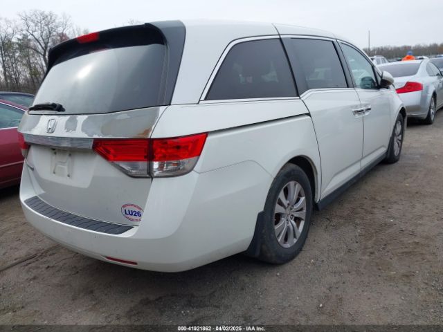 5FNRL5H63EB114104 Honda Odyssey Ex-l