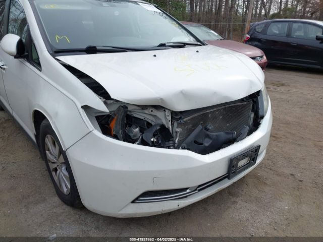5FNRL5H63EB114104 Honda Odyssey Ex-l