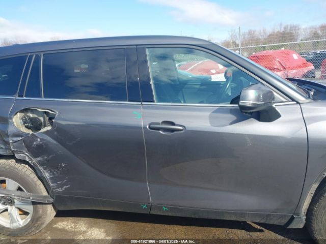 5TDBZRBH7MS543967 Toyota Highlander Le