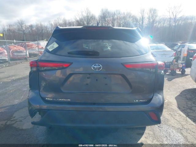 5TDBZRBH7MS543967 Toyota Highlander Le