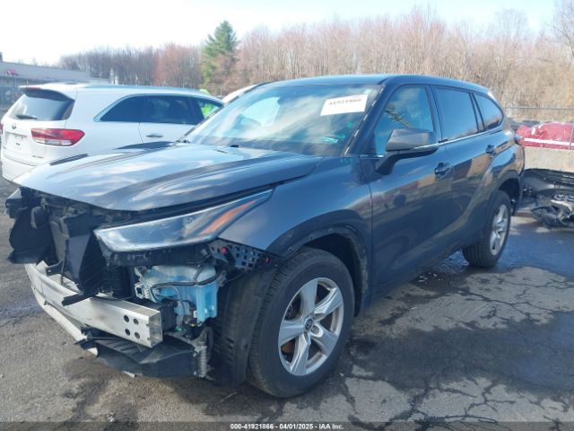 5TDBZRBH7MS543967 Toyota Highlander Le