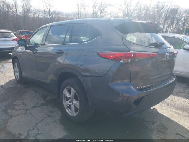 5TDBZRBH7MS543967 Toyota Highlander Le