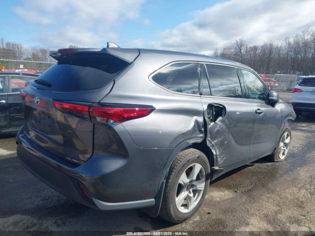 5TDBZRBH7MS543967 Toyota Highlander Le
