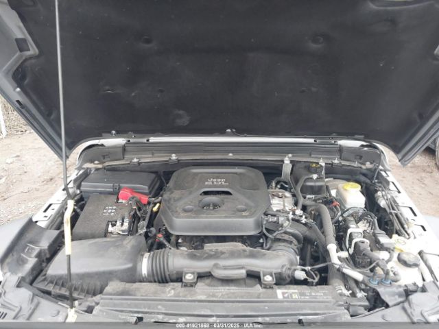 1C4HJXDN3LW115076 Jeep Wrangler Unlimited Sport S 4x4