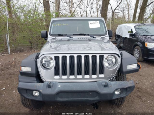 1C4HJXDN3LW115076 Jeep Wrangler Unlimited Sport S 4x4