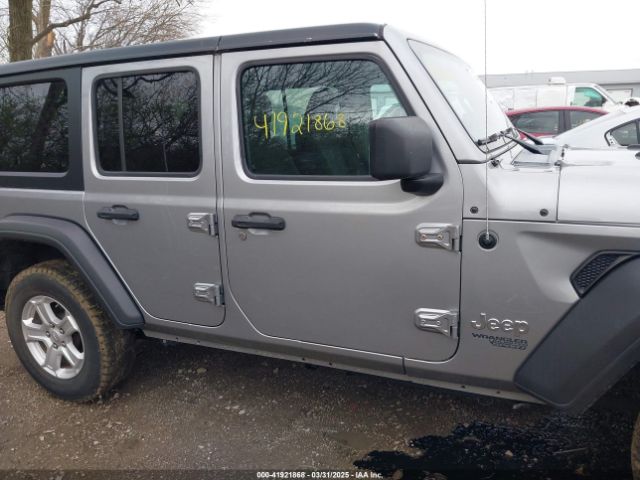 1C4HJXDN3LW115076 Jeep Wrangler Unlimited Sport S 4x4