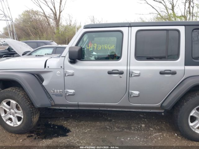 1C4HJXDN3LW115076 Jeep Wrangler Unlimited Sport S 4x4