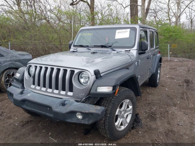 1C4HJXDN3LW115076 Jeep Wrangler Unlimited Sport S 4x4