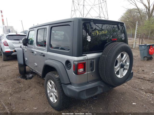 1C4HJXDN3LW115076 Jeep Wrangler Unlimited Sport S 4x4