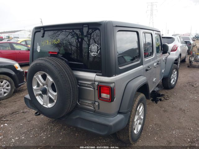 1C4HJXDN3LW115076 Jeep Wrangler Unlimited Sport S 4x4