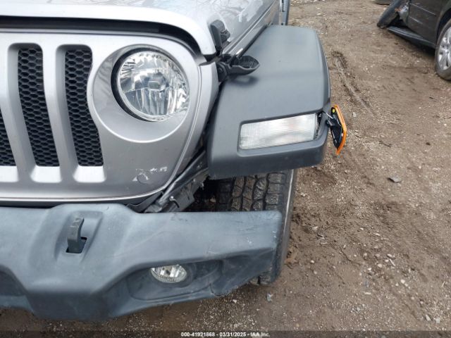 1C4HJXDN3LW115076 Jeep Wrangler Unlimited Sport S 4x4