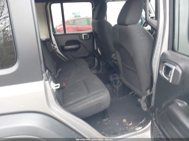 1C4HJXDN3LW115076 Jeep Wrangler Unlimited Sport S 4x4