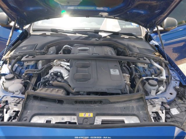 W1KAF8HB7PR128559 Mercedes-Benz Amg C 43 4matic