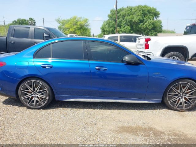 W1KAF8HB7PR128559 Mercedes-Benz Amg C 43 4matic