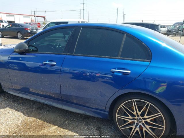 W1KAF8HB7PR128559 Mercedes-Benz Amg C 43 4matic