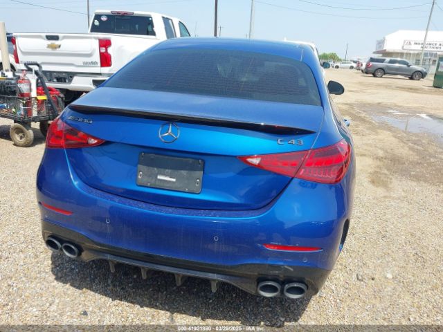 W1KAF8HB7PR128559 Mercedes-Benz Amg C 43 4matic