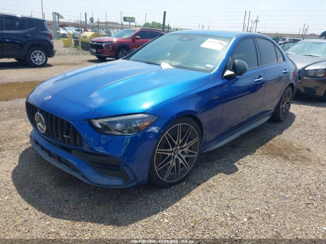 W1KAF8HB7PR128559 Mercedes-Benz Amg C 43 4matic