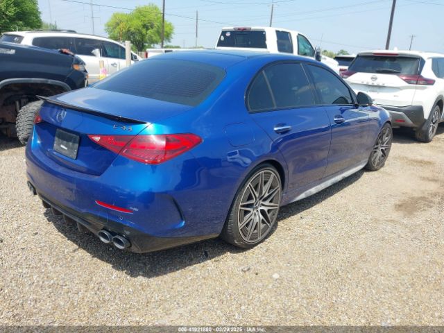W1KAF8HB7PR128559 Mercedes-Benz Amg C 43 4matic