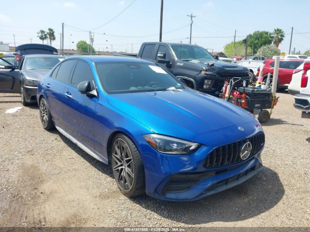 W1KAF8HB7PR128559 Mercedes-Benz Amg C 43 4matic