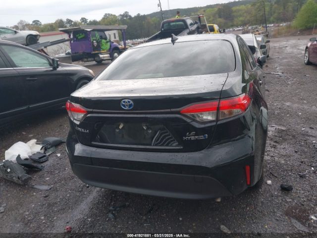 JTDBCMFE1R3035457 Toyota Corolla Hybrid Le