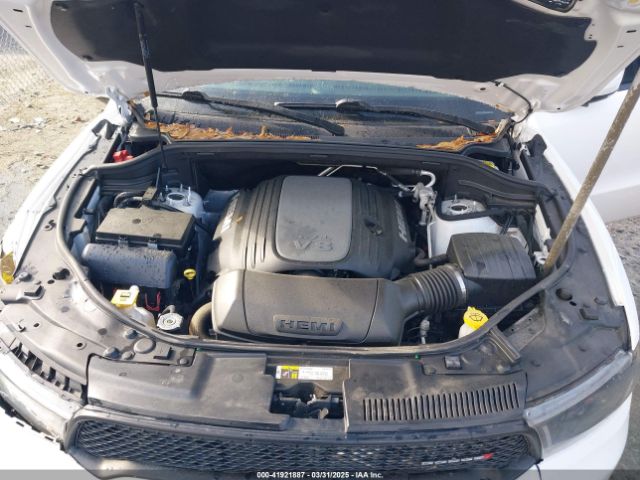 1C4SDHCT9LC259204 Dodge Durango R/t Rwd