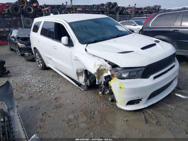 1C4SDHCT9LC259204 Dodge Durango R/t Rwd