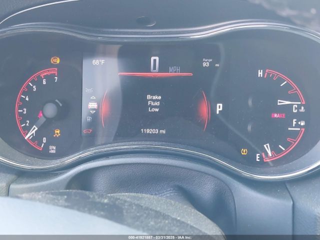 1C4SDHCT9LC259204 Dodge Durango R/t Rwd