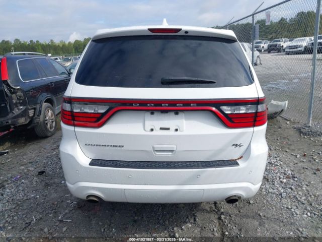 1C4SDHCT9LC259204 Dodge Durango R/t Rwd