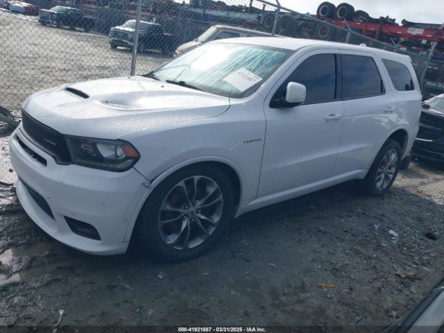 1C4SDHCT9LC259204 Dodge Durango R/t Rwd