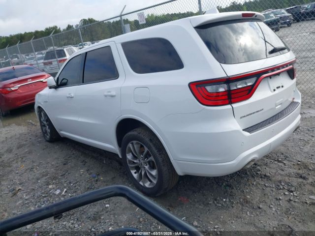 1C4SDHCT9LC259204 Dodge Durango R/t Rwd