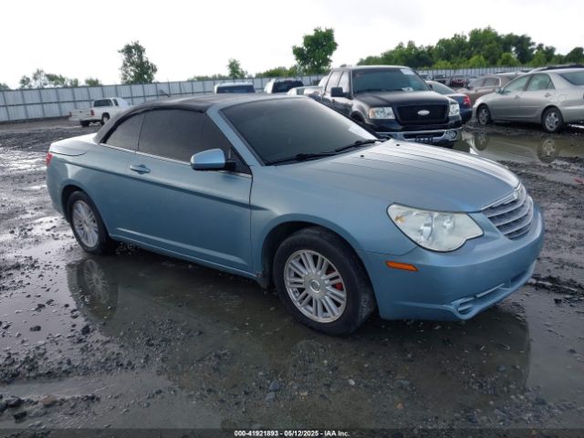 Продажа на аукционе авто 2009 Chrysler Sebring Touring, vin: 1C3LC55D89N501445, номер лота: 41921893