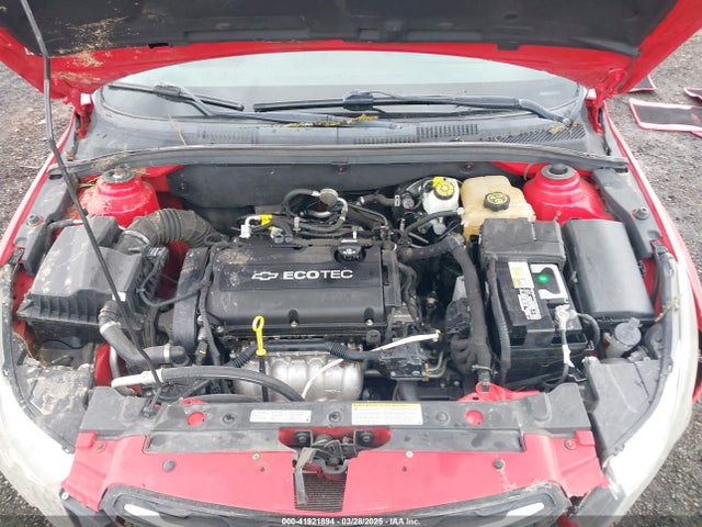 1G1PA5SG7F7116906 Chevrolet Cruze Ls Auto