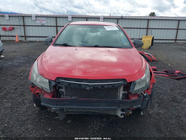 1G1PA5SG7F7116906 Chevrolet Cruze Ls Auto