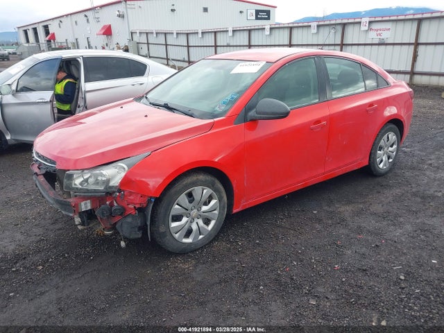 1G1PA5SG7F7116906 Chevrolet Cruze Ls Auto
