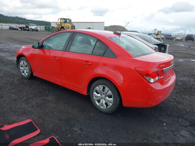 1G1PA5SG7F7116906 Chevrolet Cruze Ls Auto