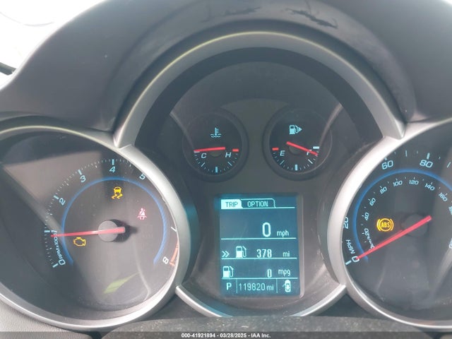 1G1PA5SG7F7116906 Chevrolet Cruze Ls Auto