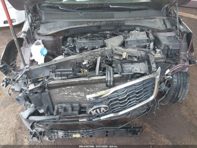 5XYPG4A51LG612301 KIA Sorento 3.3l Lx