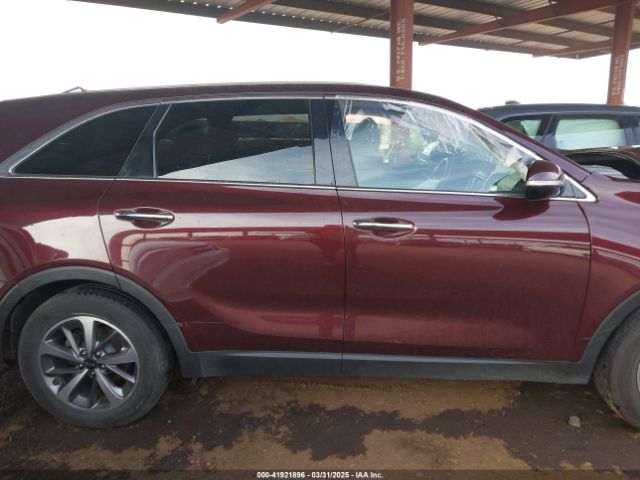 5XYPG4A51LG612301 KIA Sorento 3.3l Lx