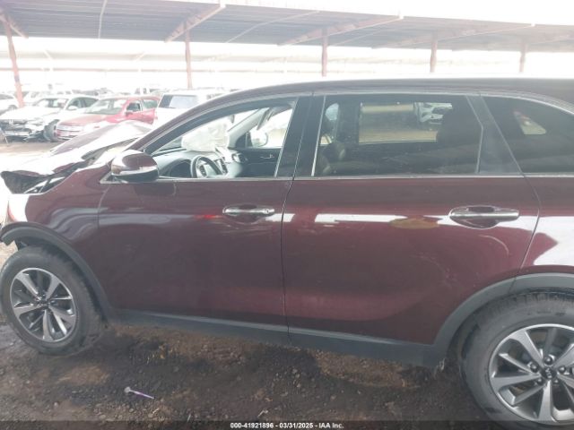 5XYPG4A51LG612301 KIA Sorento 3.3l Lx
