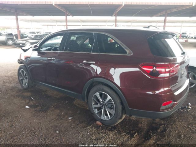5XYPG4A51LG612301 KIA Sorento 3.3l Lx