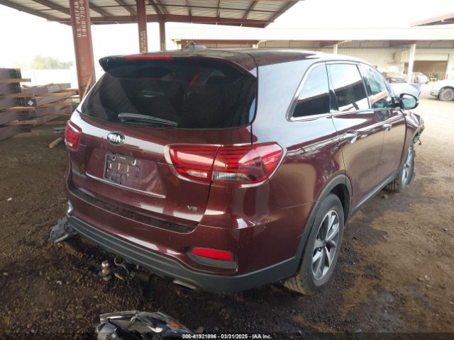 5XYPG4A51LG612301 KIA Sorento 3.3l Lx