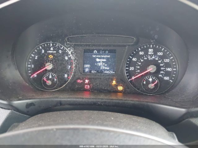 5XYPG4A51LG612301 KIA Sorento 3.3l Lx