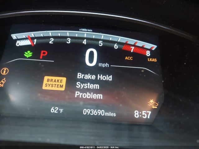 5J6RW2H55KL009824 Honda CR-V EX